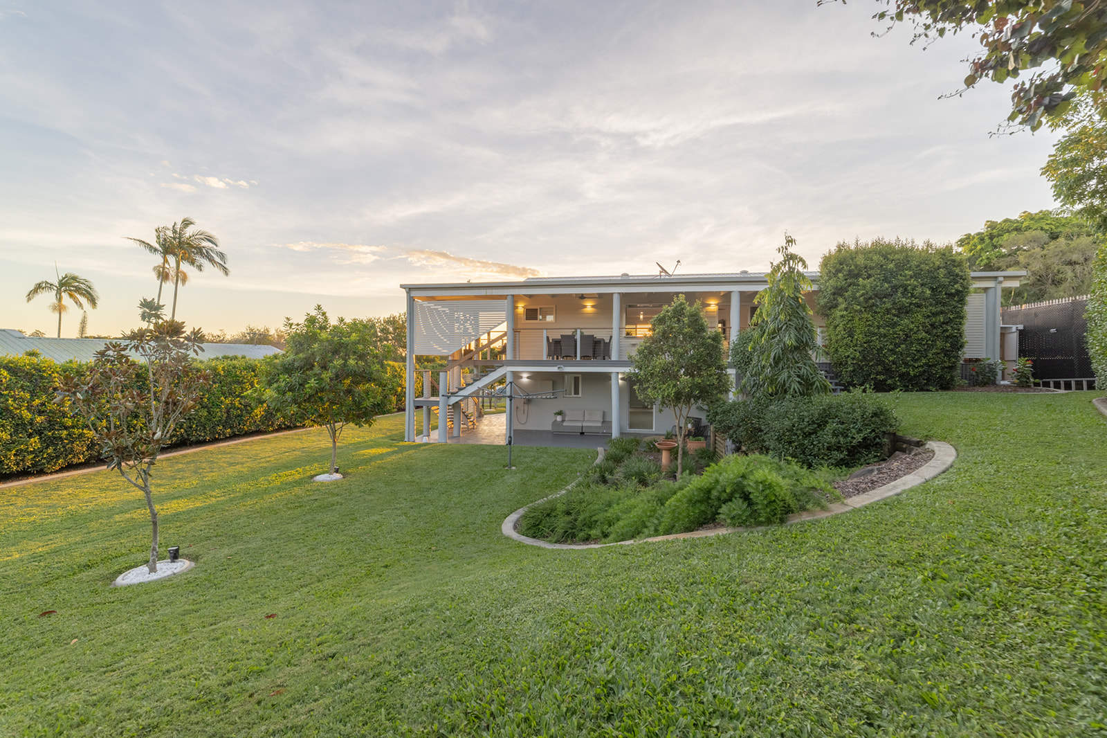 28 Murrays Rd living room real estate photography Mackay